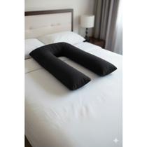 Travesseiro De Corpo Para Gestante Grávida 1,20cm x 0,70cm Fronha Com Zíper Cores Lindas