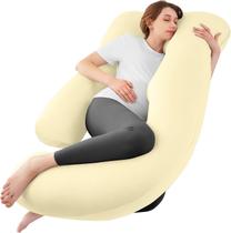 Travesseiro de Corpo para Gestante Sasttie Jumbo em U 152x76cm Travesseiro de Corpo para Gestante Sasttie Jumbo em U 152x76cm