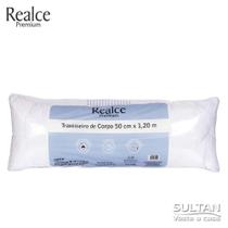 Travesseiro De Corpo Realce Premium Sultan 50 cm x 1,20 m