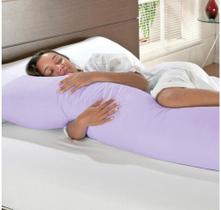 Travesseiro De Corpo Xuxao 1,35 cm x 0,45 cm + 2 fronha Macia - envio imediato - JT BaBys