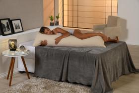 Travesseiro de Corpo Xuxão Com Fronha 1,50 m x 0,50 cm