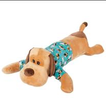 Travesseiro de corpo xuxão dog infantil cachorro de pelúcia - Ziig Zaag
