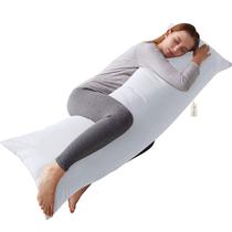 Travesseiro de Corpo Xuxão Gigante 100% Silicone 1,37x0,42