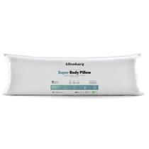 Travesseiro de Corpo Xuxão Super Body Pillow 100 Poliéster Altenburg Antialérgico 50x145cm