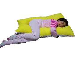 Travesseiro de Criança Infantil Divertido 1 metro Colorido