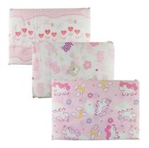 Travesseiro De Espuma - Anti Sufocante Bebê Kit Com 2 Travesseiro De Espuma - Anti Sufocante Bebê Kit Com 2