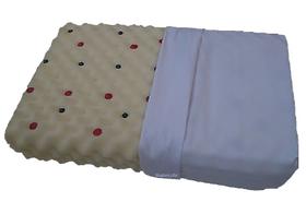 Travesseiro de Espuma D23 Super Soft Dor Cervical Terapêutico Magnético Infravermelho -Shalom Life