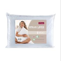 Travesseiro de Espuma HR Conforto Firme Orthocrin Stillo Látex Médio 48X68X12 Espuma Certificada Alto Suporte Tecido Algodão Antialérgico Travesseiro de Espuma HR Conforto Firme Orthocrin Stillo Látex Médio 48X68X12 Espuma Certificada Alto Suporte Tecido Algodão Antialérgico