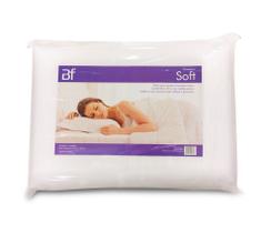 Travesseiro de Espuma Ortopédico Firme Antialérgico 50x70cm BF Colchões