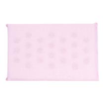 Travesseiro de Espuma Papi com Furos Liso Rosa Claro
