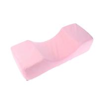 Travesseiro De Espuma Viscoelástica Para Extensão De Cílios Com Suporte Para Pescoço E Bolso Para