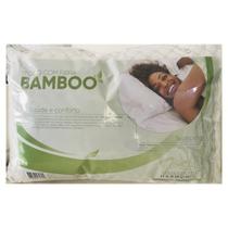 Travesseiro de fibra com tecido de bamboo - manufatura - TRAVESSEIROS HARMONIA