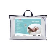 Travesseiro De Látex Adulto - Basic Soft Travesseiro De Látex Adulto - Basic Soft