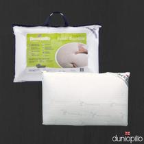 Travesseiro de Látex Basic Queen Dunlopillo c/Capa de Fibra de Bambu 50 x 70 cm