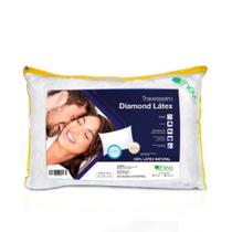 Travesseiro De Látex Diamond 50 X 70 Cm
