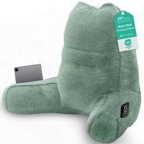 Travesseiro de Leitura Sasttie 53 cm Suporte Ergonômico Verde Travesseiro de Leitura Sasttie 53 cm Suporte Ergonômico Verde