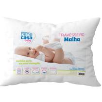 Travesseiro de Malha Baby 100% Algodão 40x30cm Travesseiro de Malha Baby 100% Algodão 40x30cm