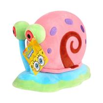 Travesseiro de Pelúcia Bob Esponja, Patrick, Eugene H. Krabs e Gary - Para Meninos