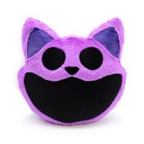 Travesseiro de Pelúcia CatNap Poppy Playtime 36cm Exclusivo Colecionável Travesseiro de Pelúcia CatNap Poppy Playtime 36cm Exclusivo Colecionável