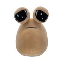 Travesseiro de Pelúcia Kawaii Alienígena Pou - Brinquedo Macio para Crianças