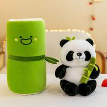 Travesseiro de Pelúcia Panda Kawaii 25cm - Brinquedo Macio de Pelúcia Travesseiro de Pelúcia Panda Kawaii 25cm - Brinquedo Macio de Pelúcia