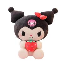 Travesseiro de Pelúcia Sanrio Kuromi, My Melody e Little Twin Stars - 32-25cm