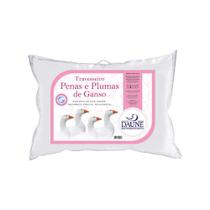Travesseiro de Penas e Plumas - Macio Intermediário
