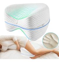 Travesseiro De Perna Almofada Dormir Anatômica Seguro Travesseiro De Perna Almofada Dormir Anatômica Seguro