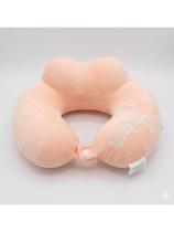 Travesseiro de Pescoço Anatômico Lavável com Zíper Almofada Cervical Antialérgica Ideal para Viagens