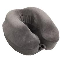 Travesseiro de Pescoço Anatômico para Viagem Super Neck Pillow Perfetto azul marinho