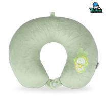Travesseiro de Pescoço Antialérgico Bordado Lavável Viagem Carro Avião Travesseiro de Pescoço Antialérgico Bordado Lavável Viagem Carro Avião
