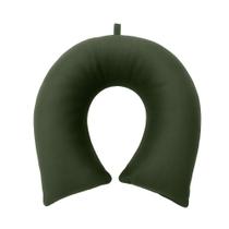 Travesseiro de Pescoço Aveludado Cristal - Hedrons