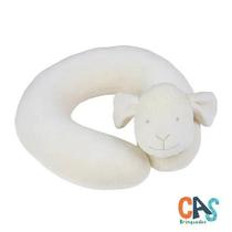 Travesseiro de Pescoço Ovelhinha para Bebês - Confortável e Divertido - Bichos de Pano - 24 cm Travesseiro de Pescoço Ovelhinha para Bebês - Confortável e Divertido - Bichos de Pano - 24 cm