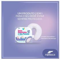 Travesseiro de Pescoço Para bebê Dona Moleirinha 2 Em 1 Z4909 Fibrasca
