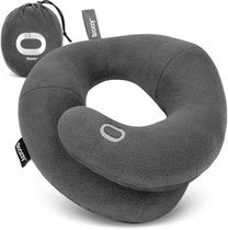 Travesseiro de Pescoço para Viagem BCOZZY X-Large com Duplo Suporte Cinza Travesseiro de Pescoço para Viagem BCOZZY X-Large com Duplo Suporte Cinza