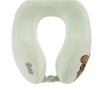 Travesseiro de Pescoço Urso Sem Curso Pardo Fofo Miniso