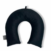 Travesseiro De Pescoço Veludo Cristal