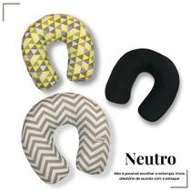 Travesseiro De Pescoço Viagem Infantil Almofada Unissex