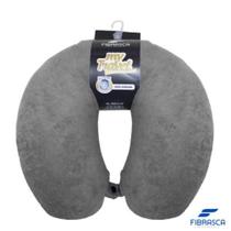 Travesseiro De Pescoço Viagem My Travel Fibrasca Anatômico Lavável Travesseiro De Pescoço Viagem My Travel Fibrasca Anatômico Lavável