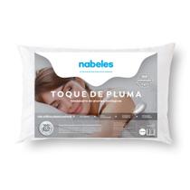 Travesseiro De Pluma Ecológica 230 Fios Não Utiliza Pluma Animal Extramacio - Nabeles Travesseiro De Pluma Ecológica 230 Fios Não Utiliza Pluma Animal Extramacio - Nabeles