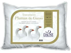 Travesseiro De Plumas - 100% Plumas - Daune