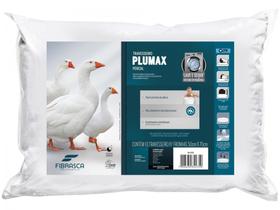 Travesseiro de Plumas Sintéticas - Fibrasca 50x70cm