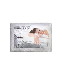 Travesseiro de Poliéster Multivix Mácio Suporte Firme com Capa Matelada - Hipoalérgico - 50cm x 70cm - Branco Travesseiro de Poliéster Multivix Mácio Suporte Firme com Capa Matelada - Hipoalérgico - 50cm x 70cm - Branco