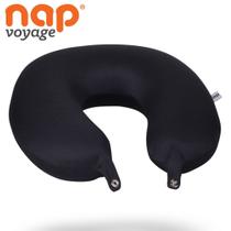 Travesseiro de Viagem Almofada Espuma Nasa Viscoelástica Pescoço Voyage Nap TRV0522