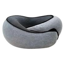 Travesseiro De Viagem Descanso Avião Apoio De Cabeça Pescoço