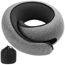 Travesseiro de viagem Memory Foam 2024 para aviões e viagens Travesseiro de viagem Memory Foam 2024 para aviões e viagens