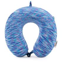 Travesseiro de Viagem Miami CarryOn em Espuma de Memória com Suporte para Pescoço