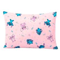 Travesseiro Disney Stitch e Angel Love 45x65cm TR0368.8602 - Hedrons
