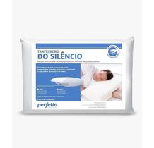Travesseiro do Silêncio Anti Ronco Perfil Alto - Perfetto Travesseiro do Silêncio Anti Ronco Perfil Alto - Perfetto