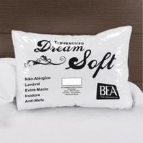 Travesseiro Dream Soft Basic Silicone Micropercal Peletizado Extra Macio 500g